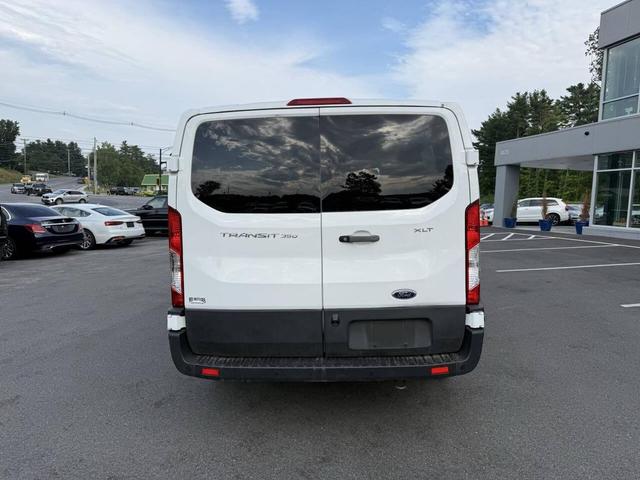Photo of 2021 Oxford White Ford Transit-350