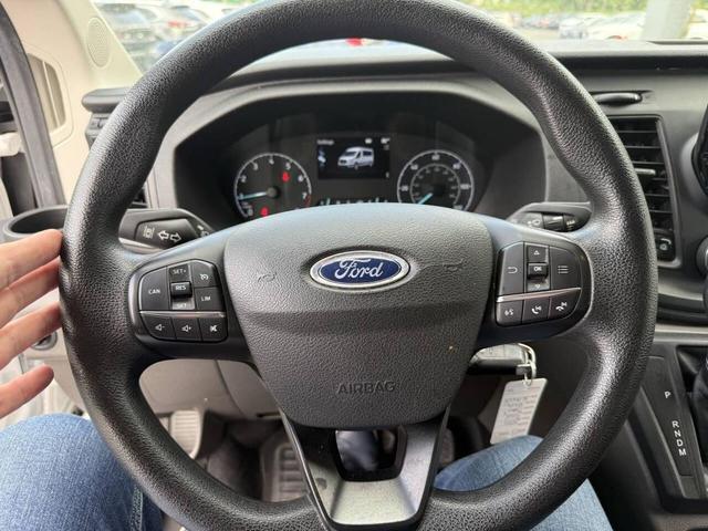 Photo of 2021 Oxford White Ford Transit-350