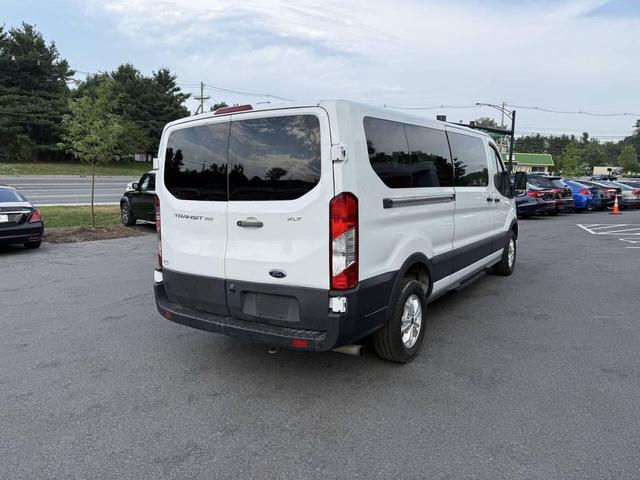 Photo of 2021 Oxford White Ford Transit-350