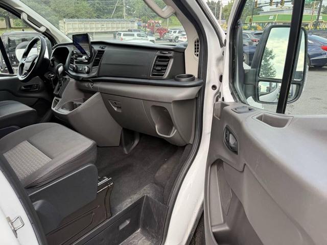 Photo of 2021 Oxford White Ford Transit-350