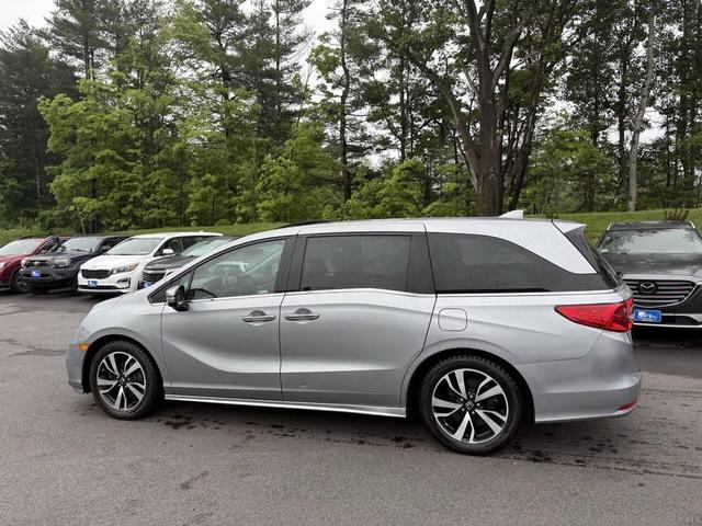 Photo of 2019 Lunar Silver Metallic Honda Odyssey