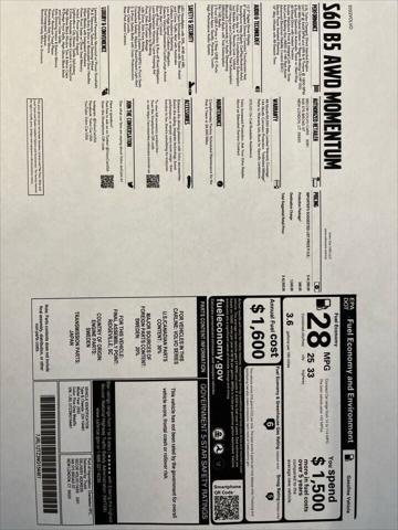 Photo of 2022 Gray Volvo S60
