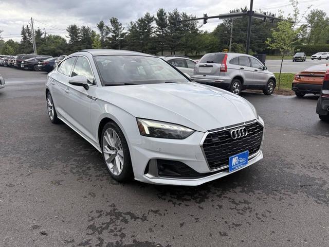 Photo of 2020 White Audi A5 Sportback