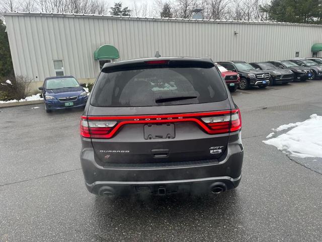 Photo of 2018 Gray Dodge Durango