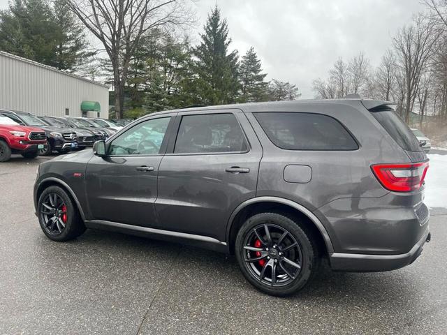 Photo of 2018 Gray Dodge Durango