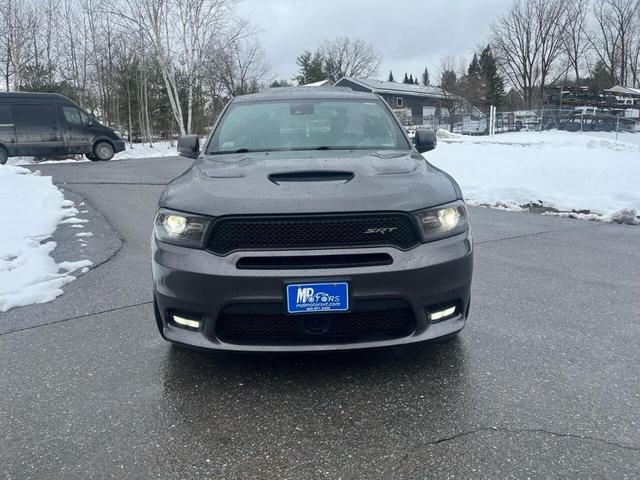 Photo of 2018 Gray Dodge Durango