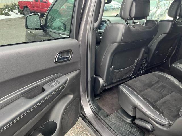 Photo of 2018 Gray Dodge Durango