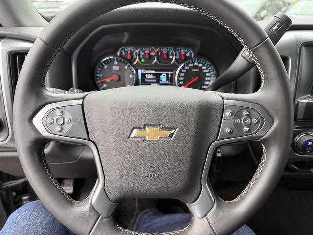 Photo of 2015 Gray Chevrolet Silverado 1500