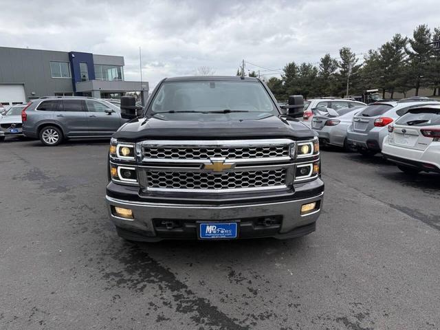 Photo of 2015 Gray Chevrolet Silverado 1500