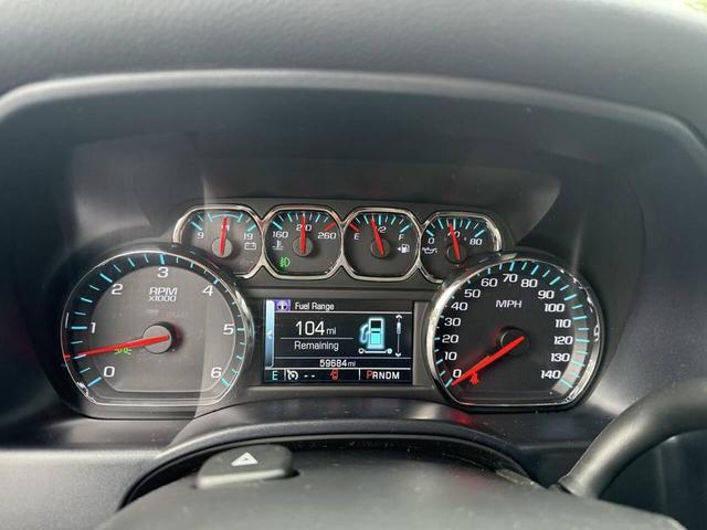 Photo of 2015 Gray Chevrolet Silverado 1500