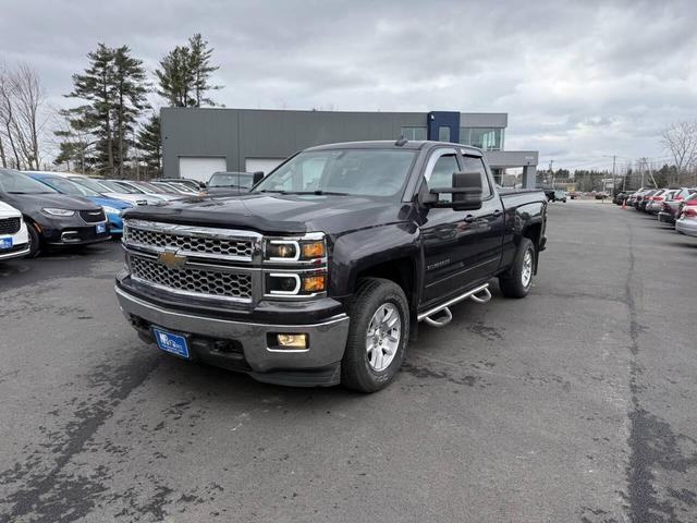 Photo of 2015 Gray Chevrolet Silverado 1500