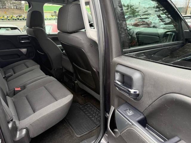 Photo of 2015 Gray Chevrolet Silverado 1500