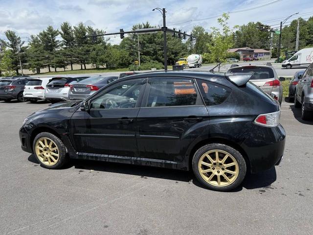 Photo of 2008 Obsidian Black Pearl Subaru Impreza