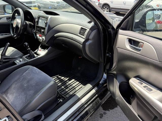 Photo of 2008 Obsidian Black Pearl Subaru Impreza