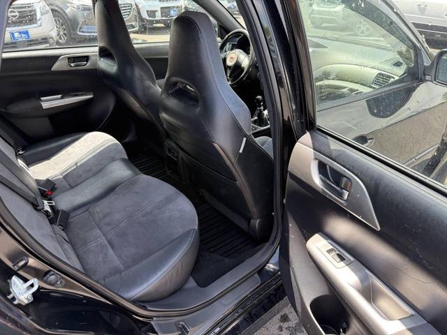 Photo of 2008 Obsidian Black Pearl Subaru Impreza