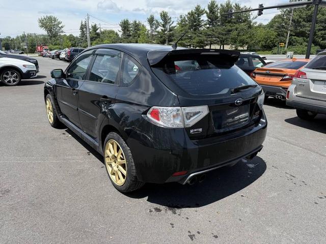 Photo of 2008 Obsidian Black Pearl Subaru Impreza