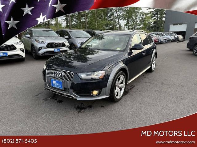 Photo of 2015 Black Audi allroad