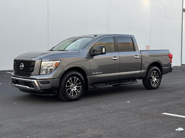 2021 Nissan Titan