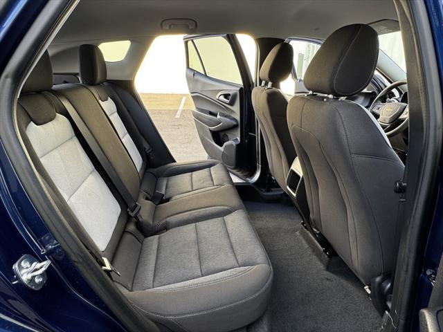 Photo of 2024 Blue Chevrolet Trax