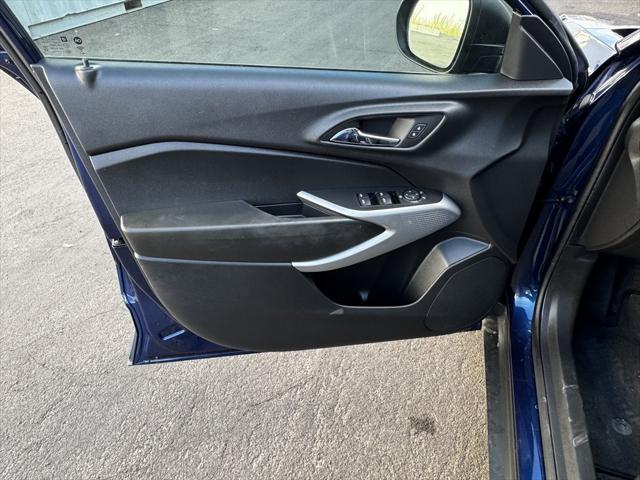 Photo of 2024 Blue Chevrolet Trax