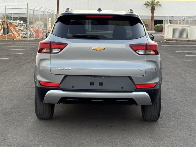 Photo of 2023 Silver Chevrolet Trailblazer