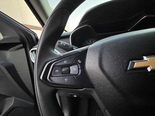 Photo of 2023 Silver Chevrolet Trailblazer
