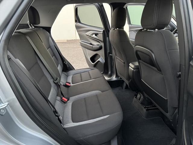 Photo of 2023 Silver Chevrolet Trailblazer