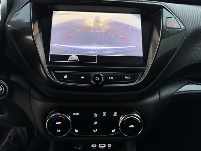 Photo of 2023 Silver Chevrolet Trailblazer