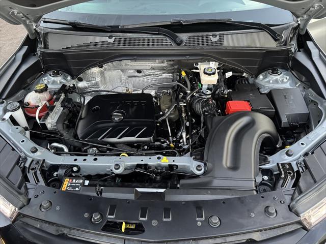 Photo of 2023 Silver Chevrolet Trailblazer