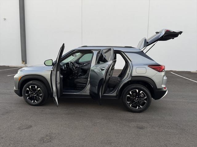 Photo of 2023 Silver Chevrolet Trailblazer