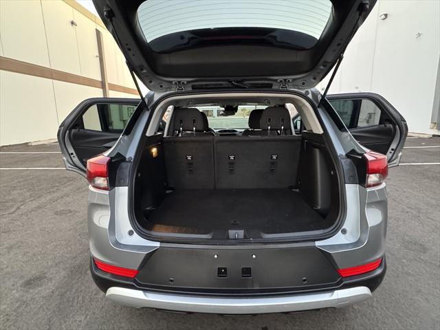 Photo of 2023 Silver Chevrolet Trailblazer