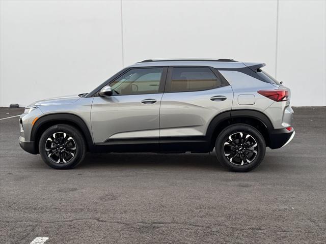 Photo of 2023 Silver Chevrolet Trailblazer