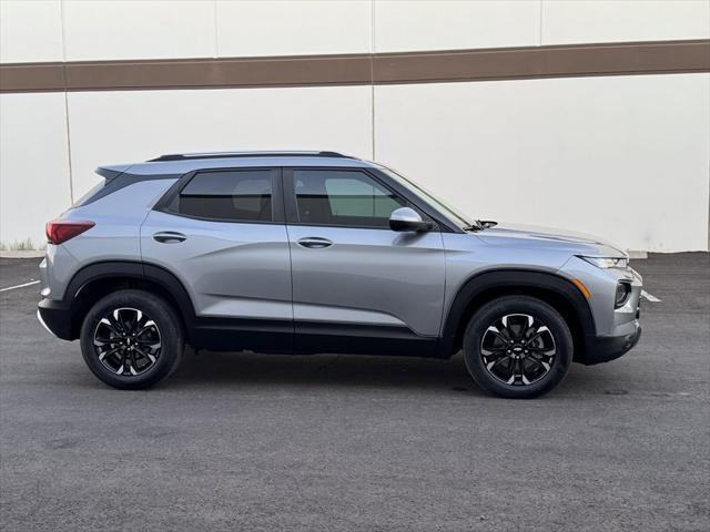 Photo of 2023 Silver Chevrolet Trailblazer