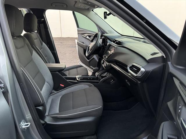 Photo of 2023 Silver Chevrolet Trailblazer