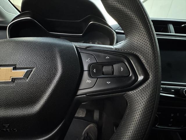 Photo of 2023 Silver Chevrolet Trailblazer