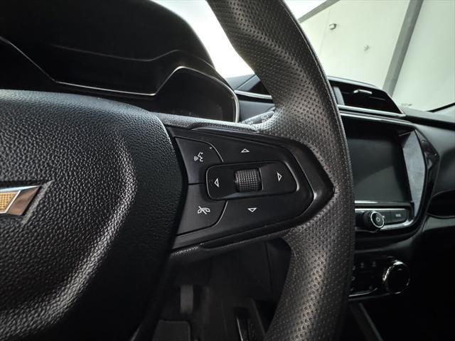 Photo of 2023 Silver Chevrolet Trailblazer