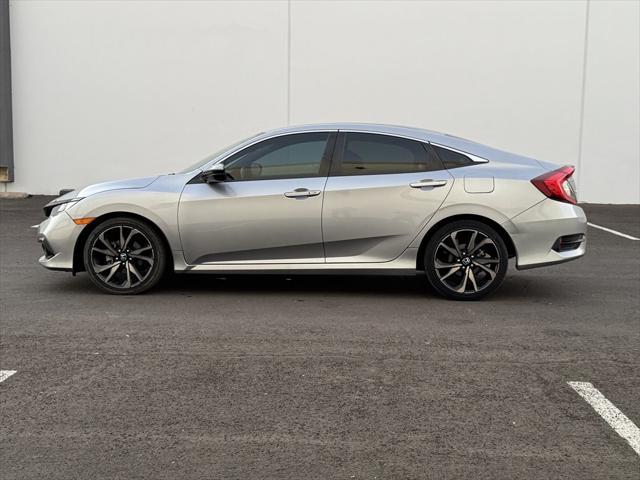 Photo of 2021 Silver Honda Civic