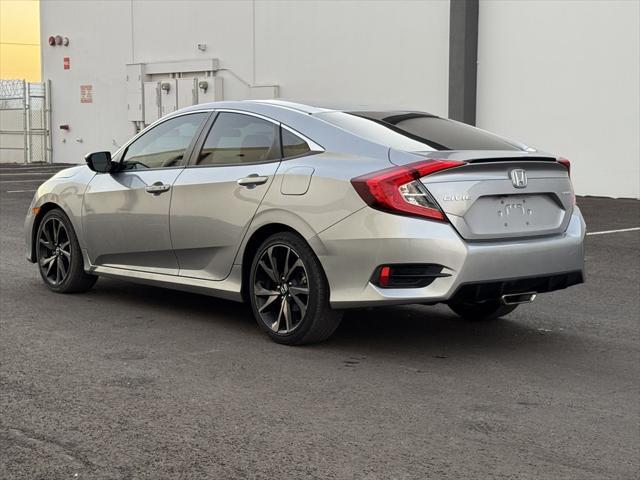 Photo of 2021 Silver Honda Civic
