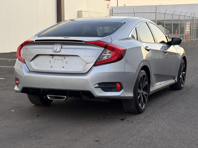 Photo of 2021 Silver Honda Civic
