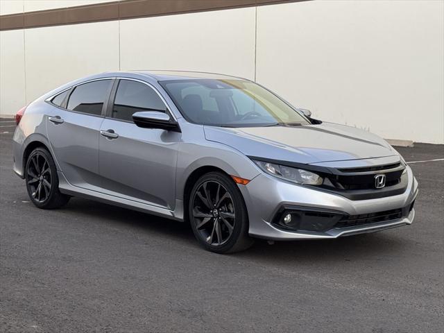 Photo of 2021 Silver Honda Civic