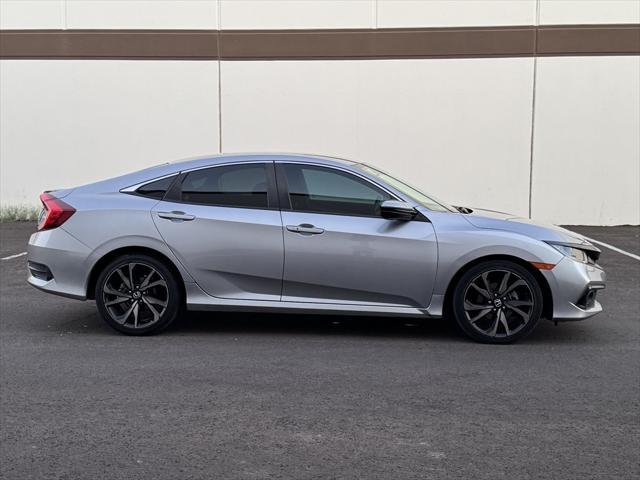 Photo of 2021 Silver Honda Civic