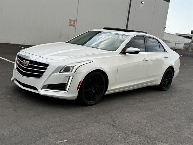 2016 Cadillac CTS
