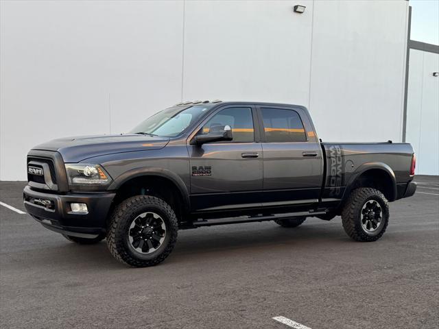 2017 RAM 2500