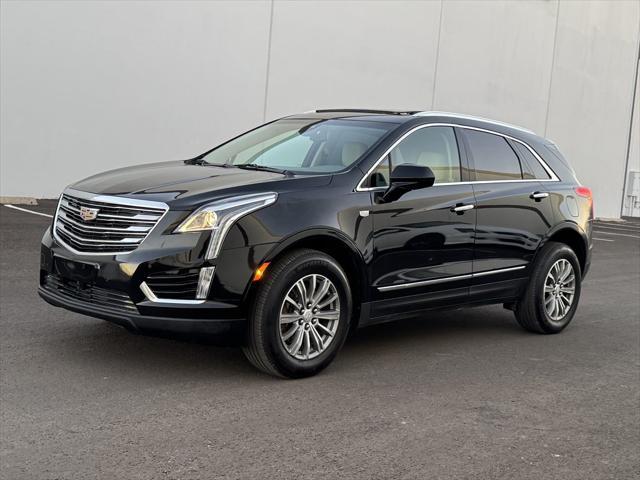 2017 Cadillac XT5