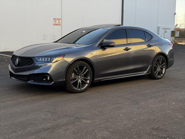 2019 Acura TLX