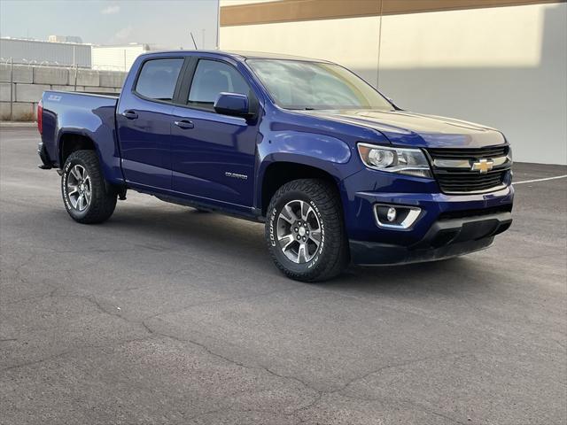 Photo of 2017 Blue Chevrolet Colorado