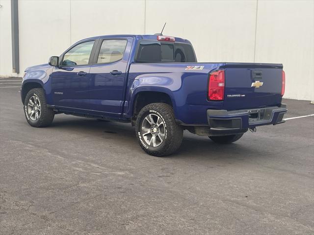 Photo of 2017 Blue Chevrolet Colorado