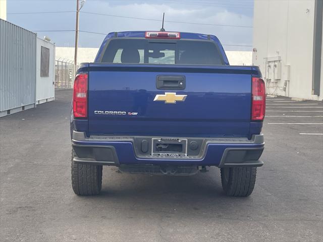 Photo of 2017 Blue Chevrolet Colorado