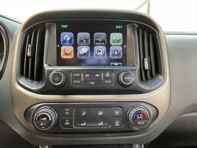 Photo of 2017 Blue Chevrolet Colorado