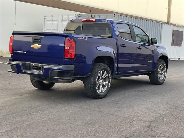 Photo of 2017 Blue Chevrolet Colorado